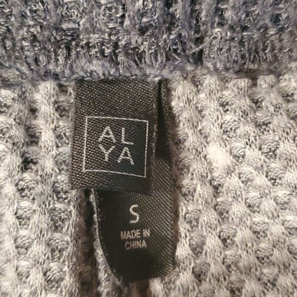 ALYA Francesca's waffle knit polka dot pajama shorts - Picture 4 of 5
